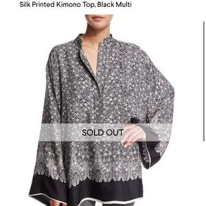 HELMUT LANG SILK BLOUSE